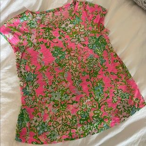 Lilly Pulitzer Betsey tee in Southern Charm